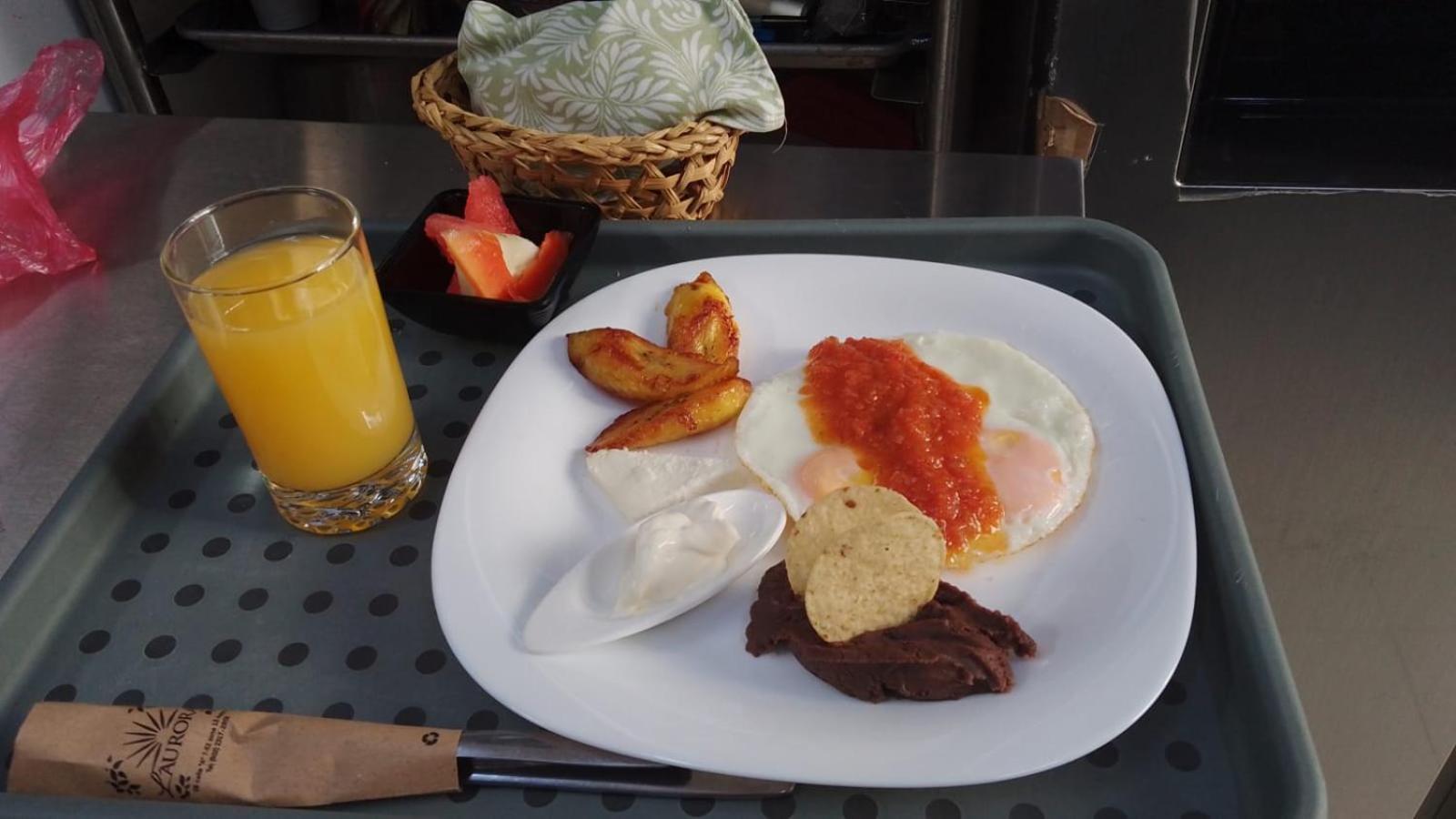 L'Aurora Inn Hostal Guatemalaváros Kültér fotó